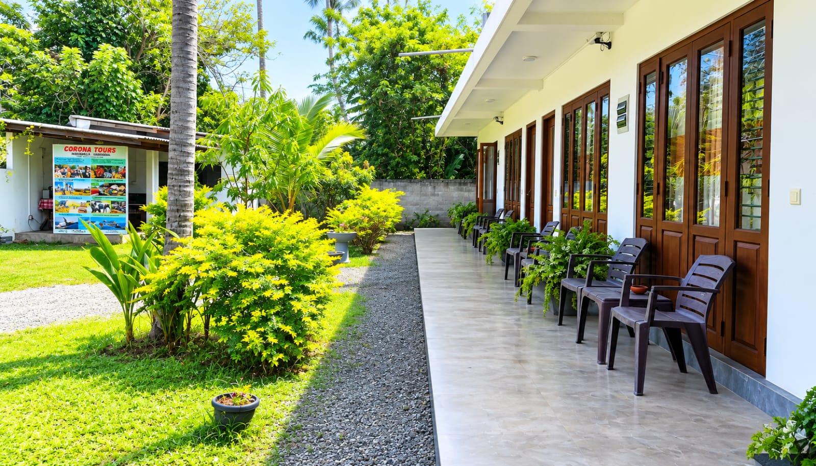 Hotel Corona Hikkaduwa